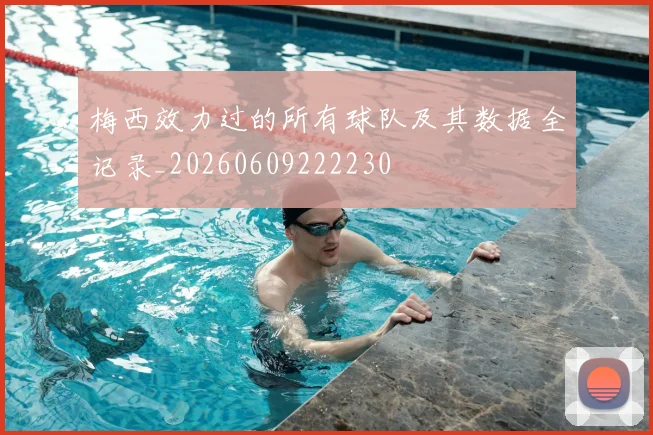 梅西效力过的所有球队及其数据全记录_20260609222230